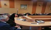 نشست ریاست با مسئولین تشکل های دانشجوئی دانشکده علوم قرآنی کرمانشاه
